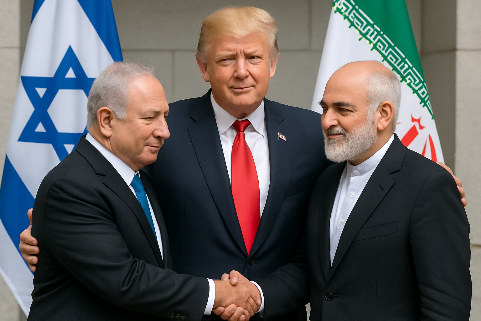 Trump Brokers Historic Truce Between Israel and Iran