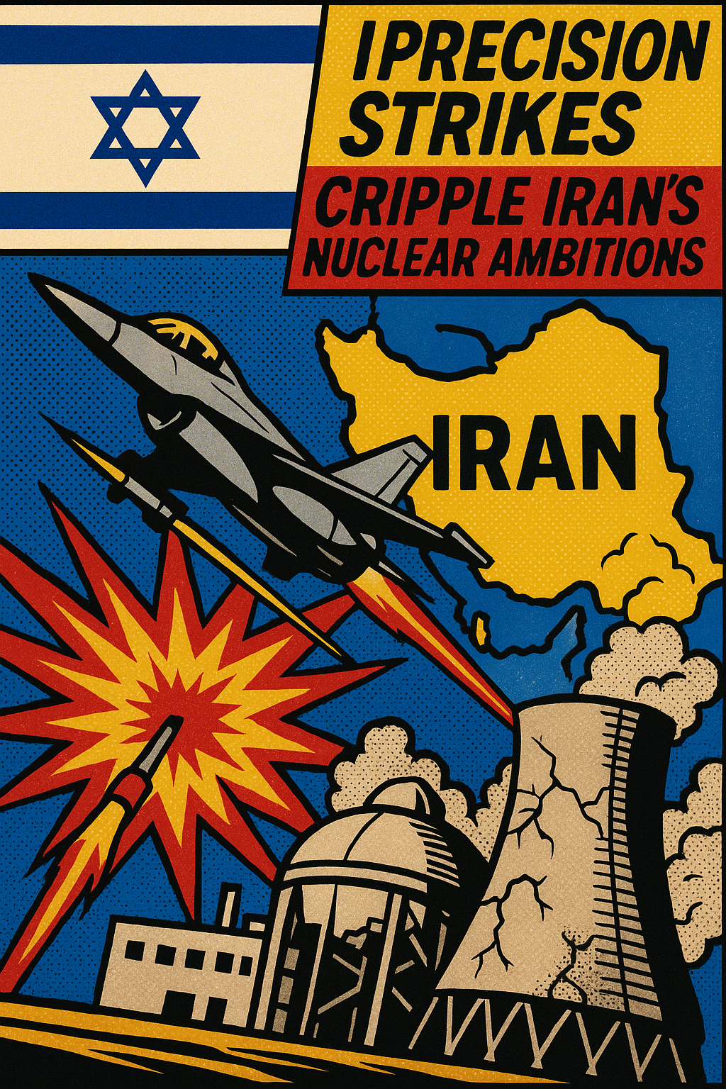 Israel's Precision Strikes Cripple Iran's Nuclear Ambitions