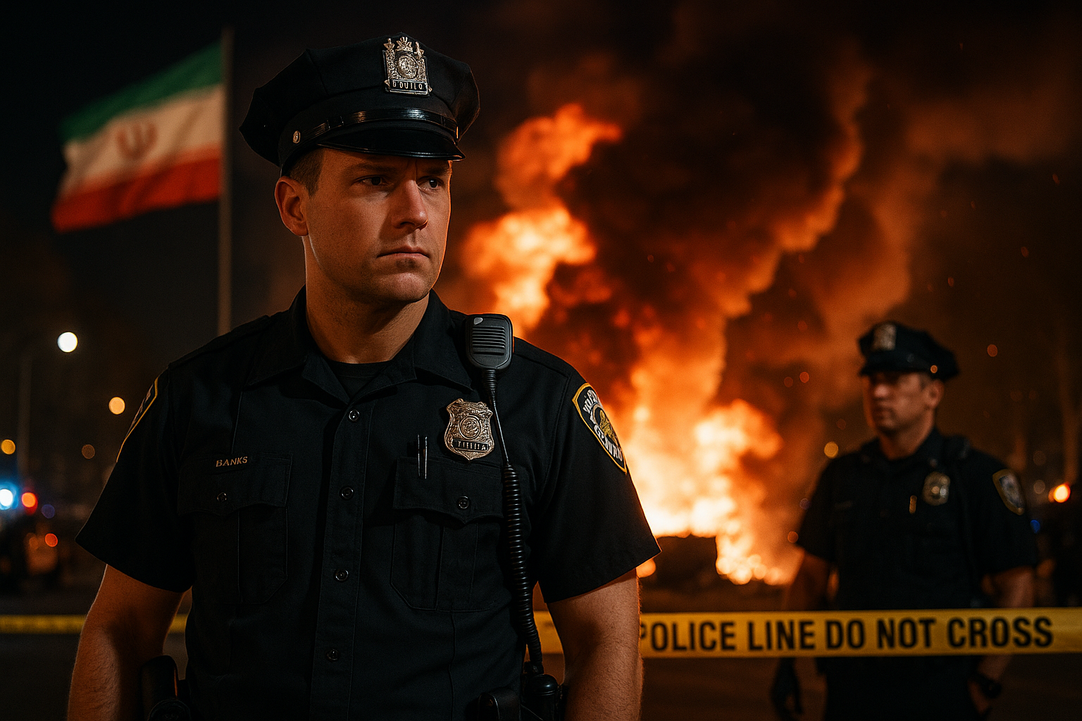 Feds Warn of Iranian-Backed Retaliation: Police on Edge After U.S. Bombs Tehran Assets