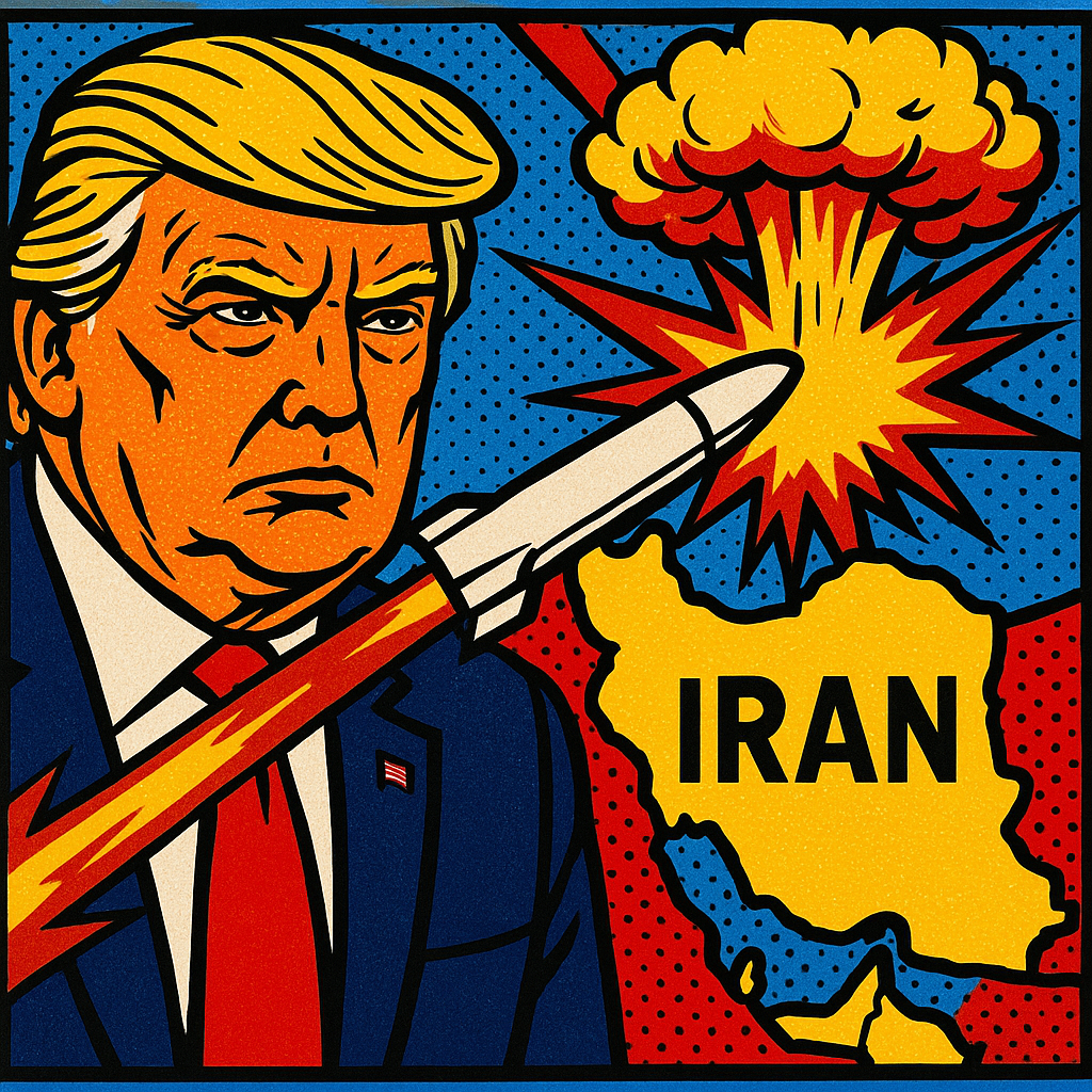 TRUMP HITS IRAN: SAVING THE WORLD, ONE BOMB AT A TIME!