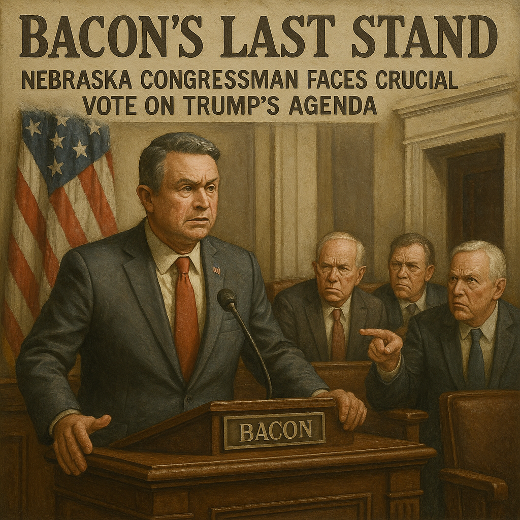 BACON'S BIG CHOICE: WILL NEBRASKA REP BACK TRUMP – OR BETRAY VOTERS?