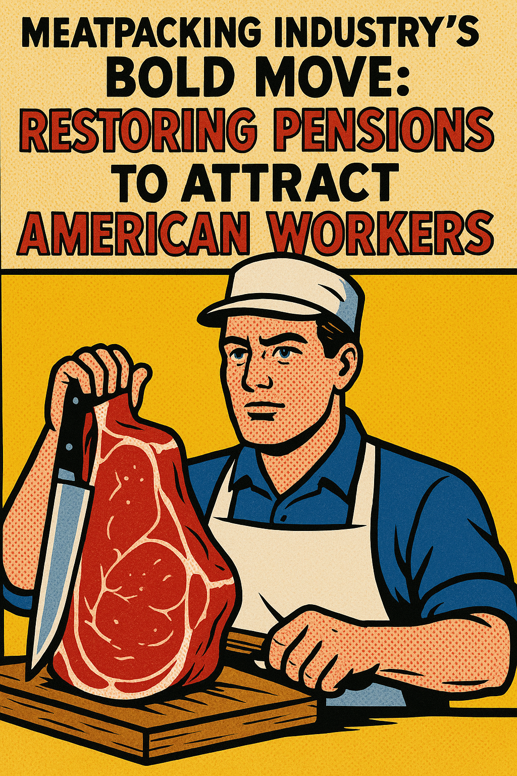Meatpacking Industry's Bold Move: Restoring Pensions to Attract American Workers