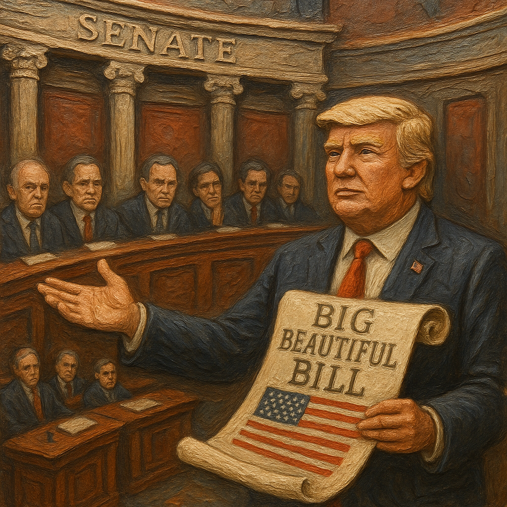 Senate Advances Trump's 'Big Beautiful Bill' Amid GOP Divisions